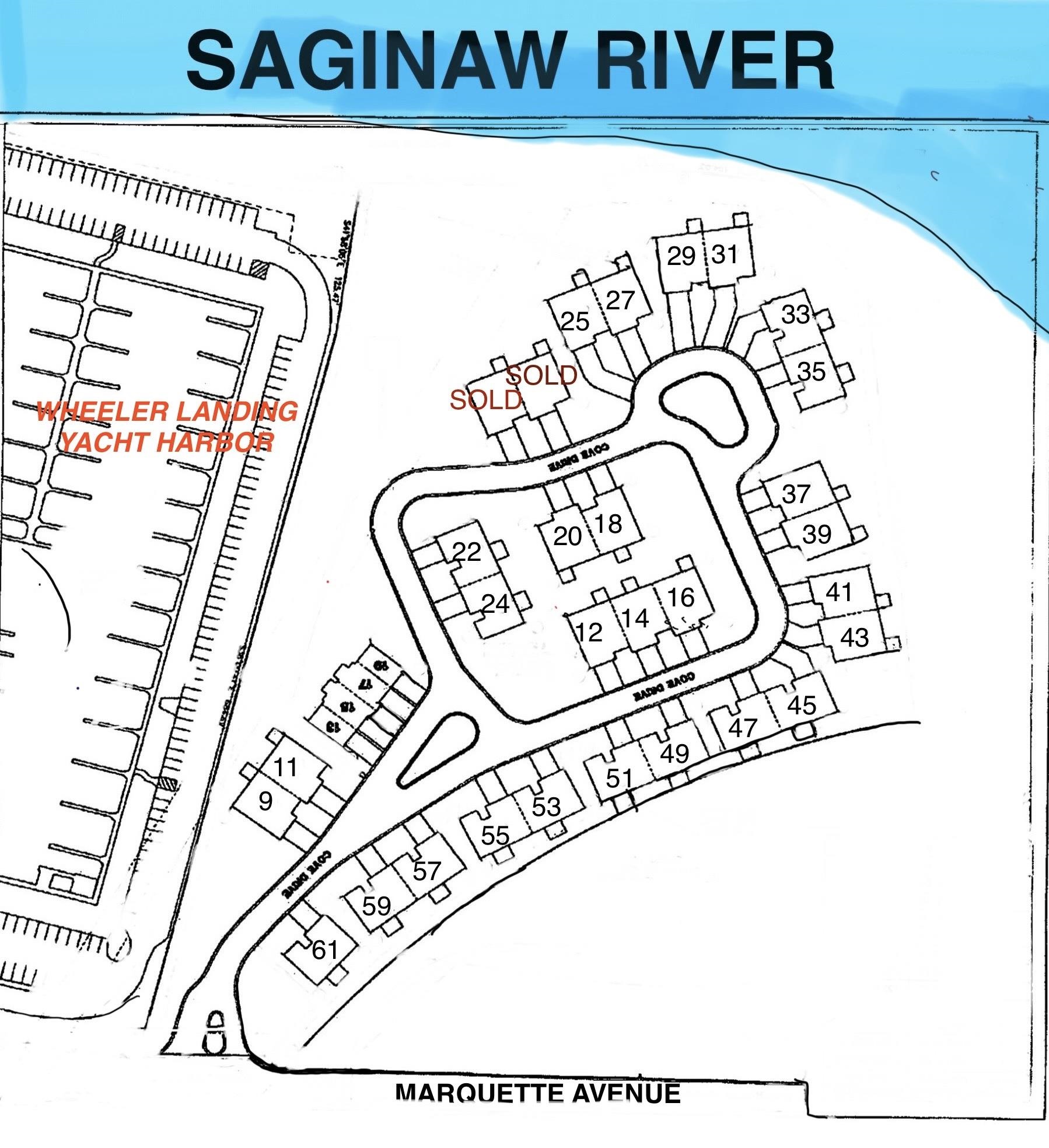 Homes for sale in Bay City, MI | 18 Or 20 Cove Dr, Bay City, MI 48706 | MLS# 50193659