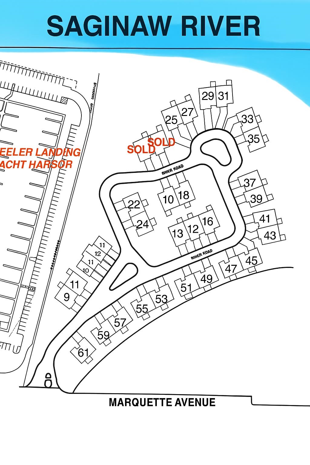 Homes for sale in Bay City, MI | 25 Or 27 Cove Dr, Bay City, MI 48706 | MLS# 50193660