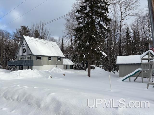 Homes for sale in Bessemer, MI | 10830 N Blunder Rd, Bessemer, MI 49911 | MLS# 50194995