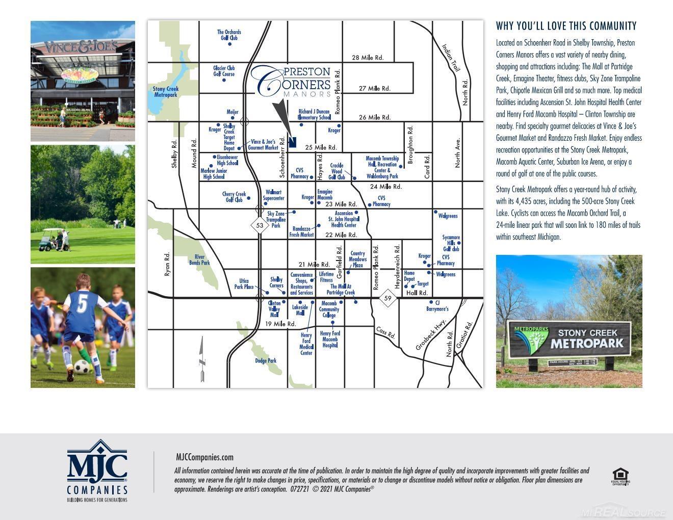 Homes for sale in Shelby Twp, MI | 55464 Bay Oaks Ct #22, Shelby Twp, MI 48315 | MLS# 50195080