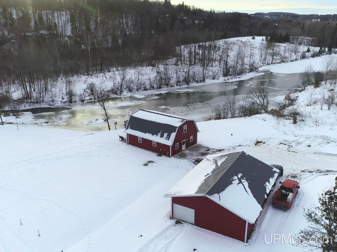 Homes for sale in Foster City, MI | W2323 M69 Hwy, Foster City, MI 49834 | MLS# 50196381