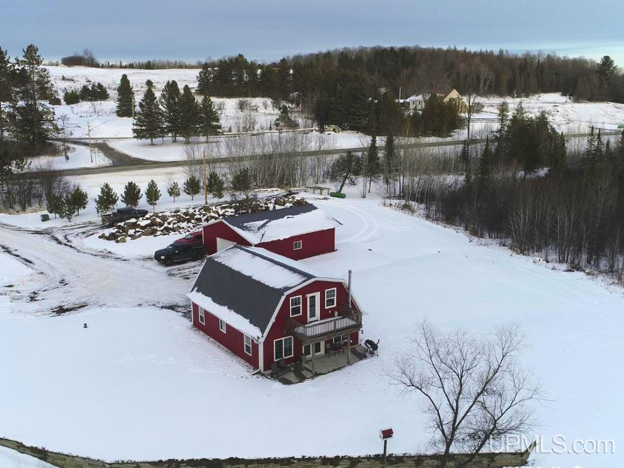 Homes for sale in Foster City, MI | W2323 M69 Hwy, Foster City, MI 49834 | MLS# 50196381