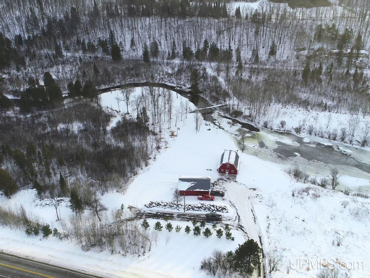 Homes for sale in Foster City, MI | W2323 M69 Hwy, Foster City, MI 49834 | MLS# 50196381