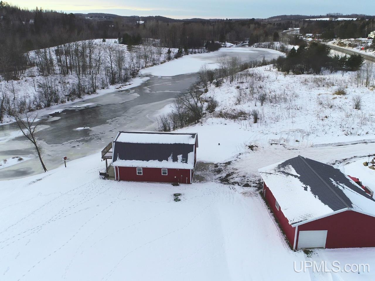 Homes for sale in Foster City, MI | W2323 M69 Hwy, Foster City, MI 49834 | MLS# 50196381