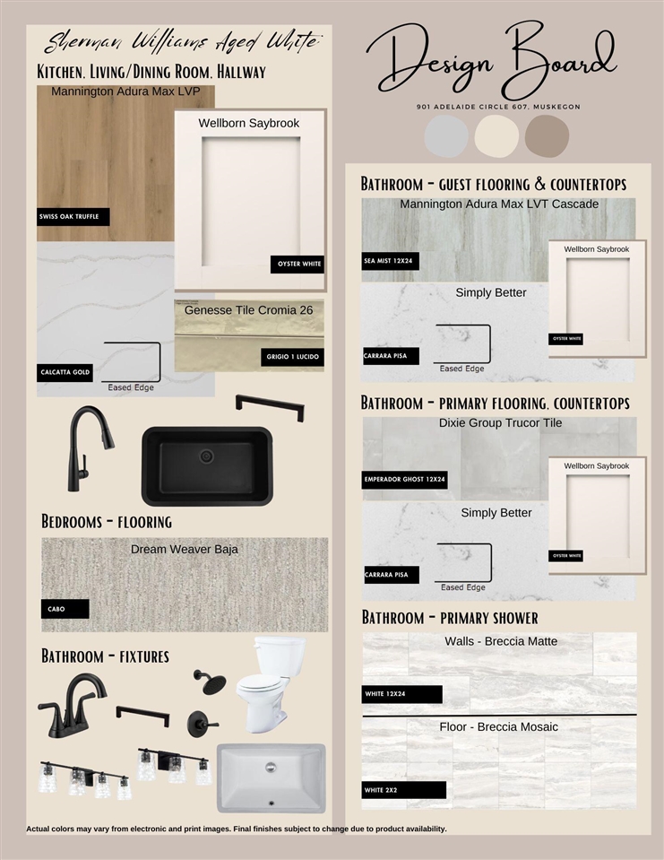 Homes for sale in Muskegon, MI | 901 Adelaide Cir #607, Muskegon, MI 49441 | MLS# 70411932