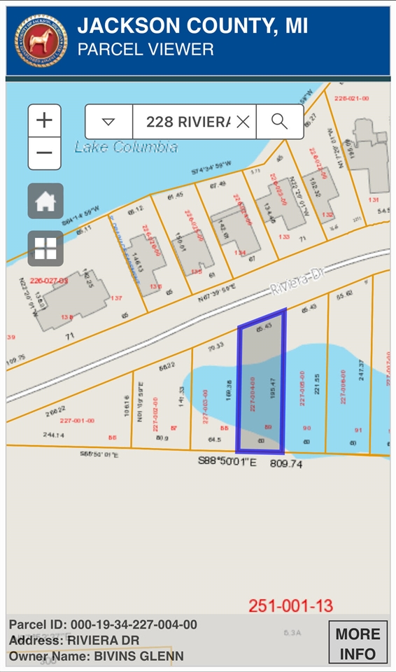 Homes for sale in Brooklyn, MI | 227 Riviera Dr, Brooklyn, MI 49230 | MLS# 70422879