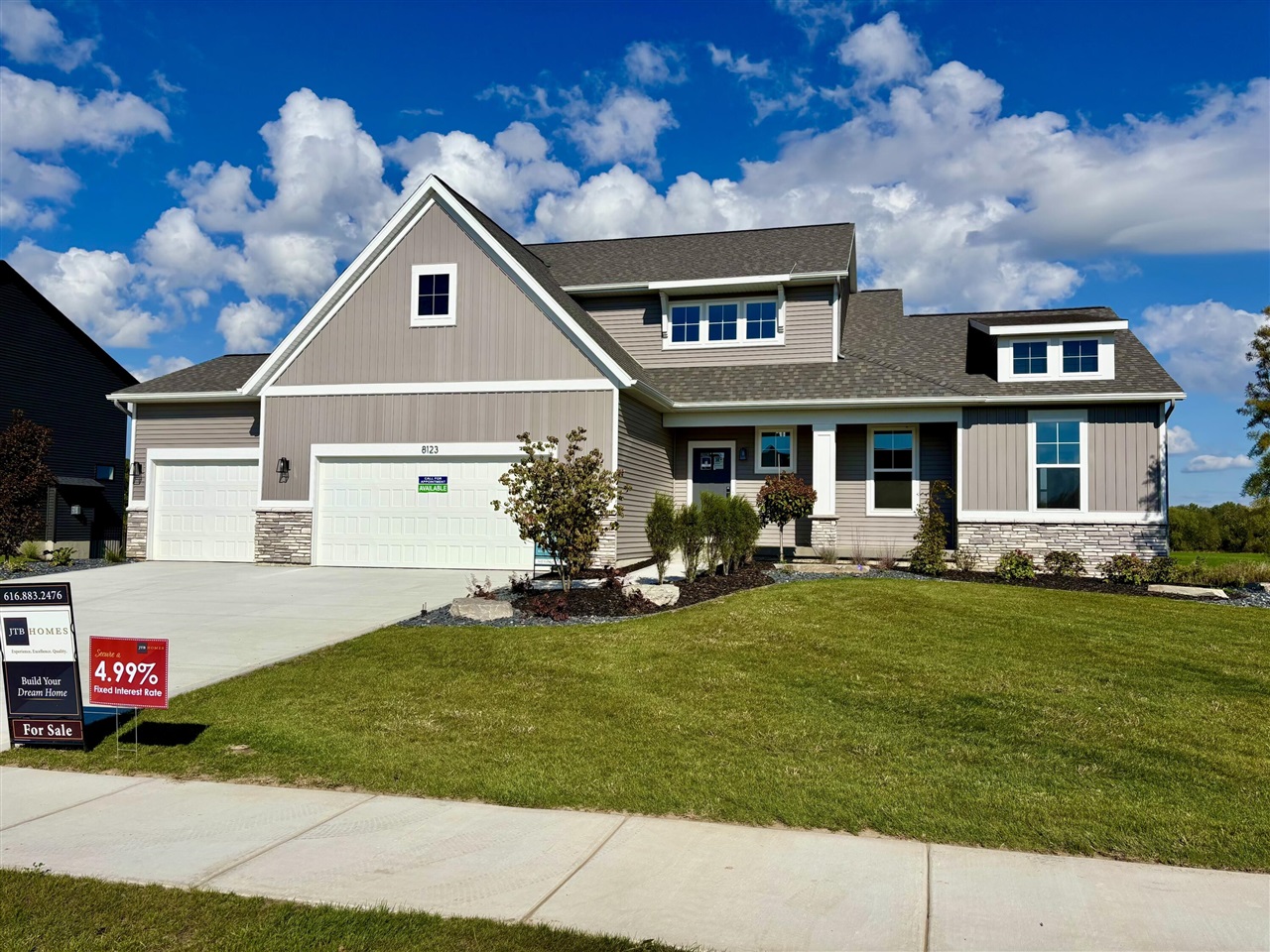 Homes for sale in Byron Center, MI | 8123 Byron Depot Dr, Byron Center, MI 49315 | MLS# 70455095