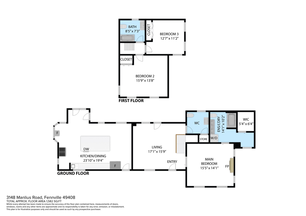 Homes for sale in Fennville, MI | 3148 Manlius Rd, Fennville, MI 49408 | MLS# 70455975