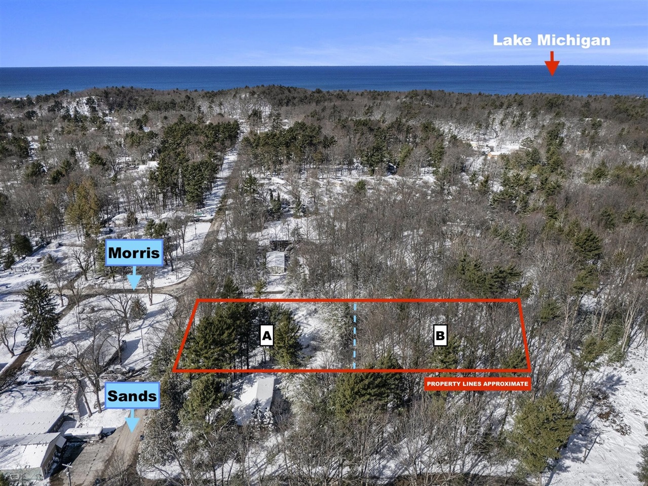 Homes for sale in Pentwater, MI | Morris St   Lot B, Pentwater, MI 49449 | MLS# 70457595