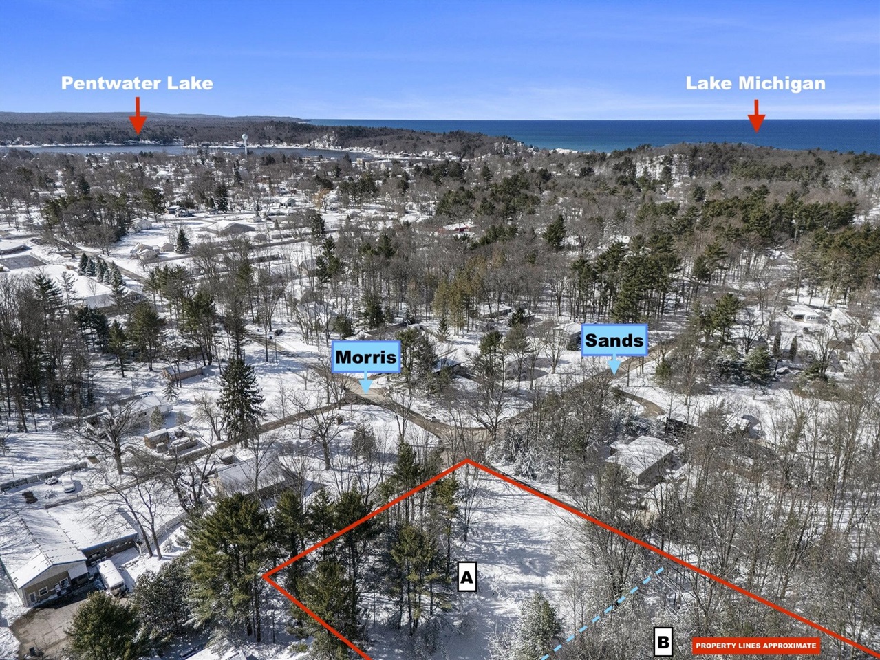 Homes for sale in Pentwater, MI | Morris St   Lot B, Pentwater, MI 49449 | MLS# 70457595