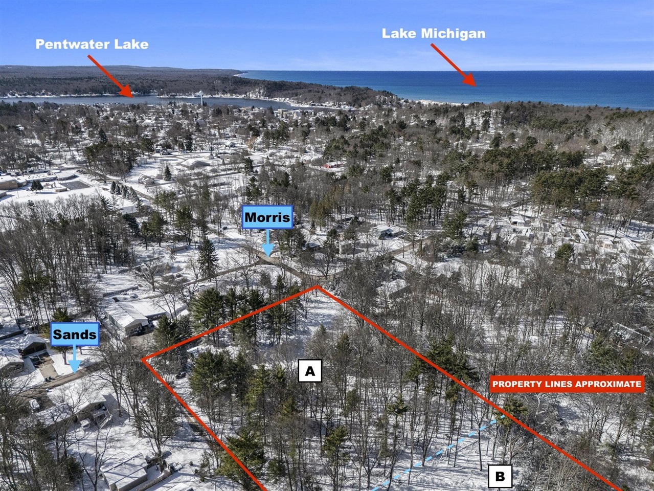 Homes for sale in Pentwater, MI | Sands St - Lot A, Pentwater, MI 49449 | MLS# 70457607