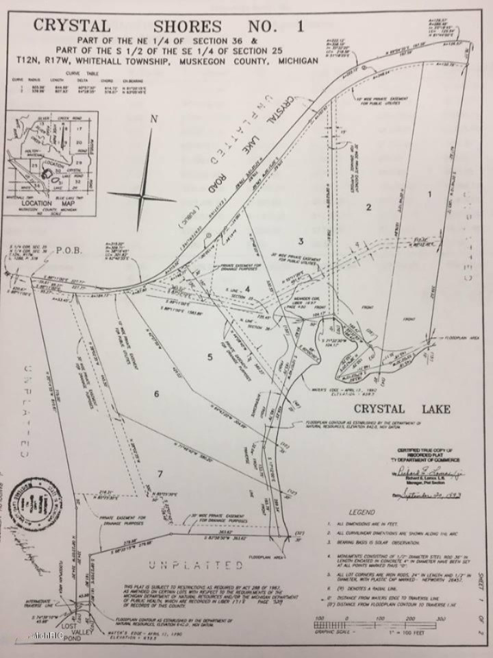 Homes for sale in Whitehall, MI | 0 Crystal Lake Rd, Whitehall, MI 49461 | MLS# 70459270