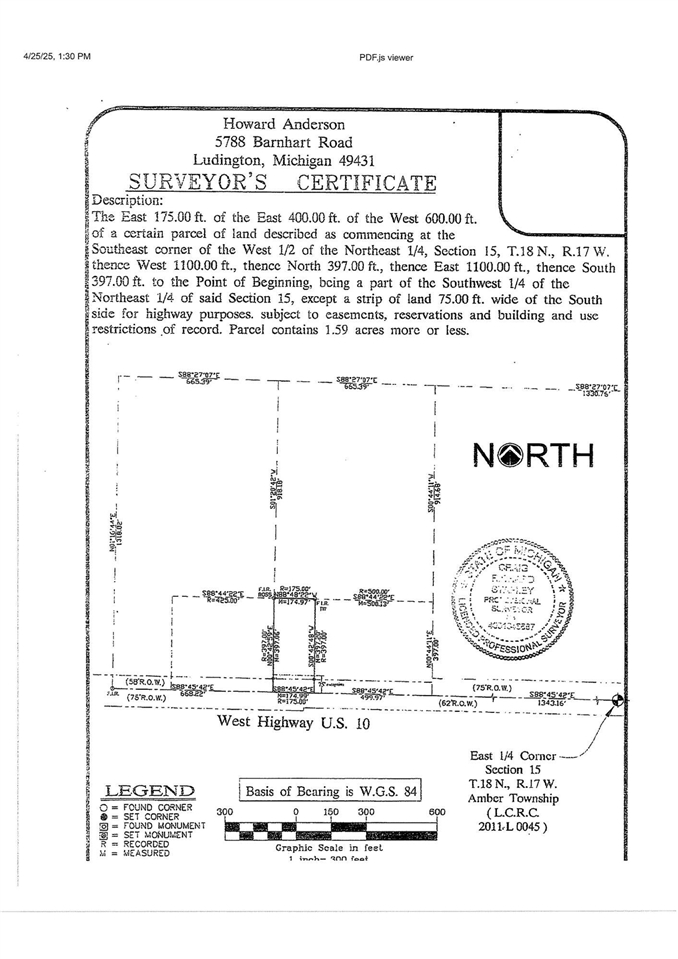 Homes for sale in Scottville, MI | 1892 W Us 10, Scottville, MI 49454 | MLS# 70465114