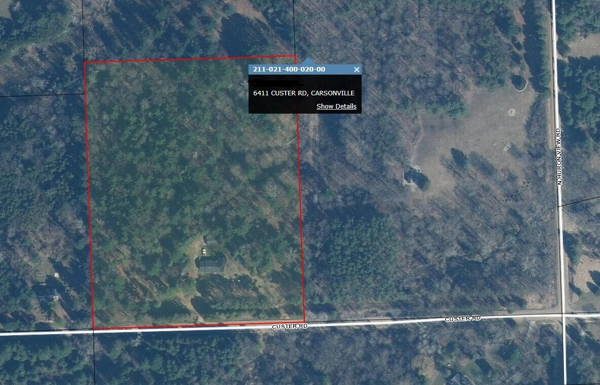 Homes for sale in Update, MI | 6411 Custer Rd, Update, MI 48419 | MLS# 70465793