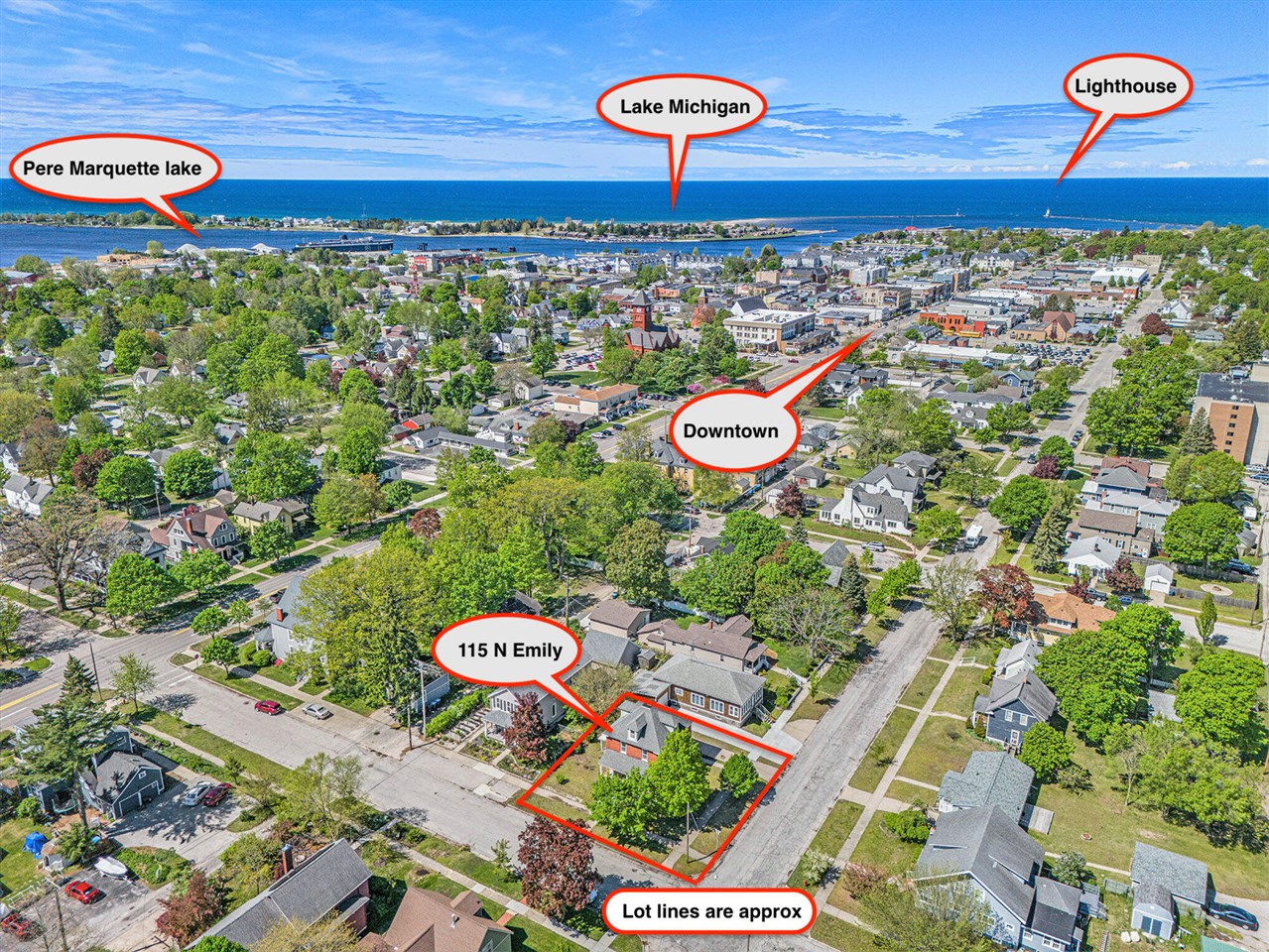 Homes for sale in Ludington, MI | 115 N Emily, Ludington, MI 49431 | MLS# 70470759