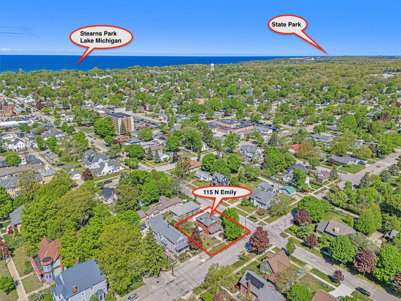 Homes for sale in Ludington, MI | 115 N Emily, Ludington, MI 49431 | MLS# 70470759