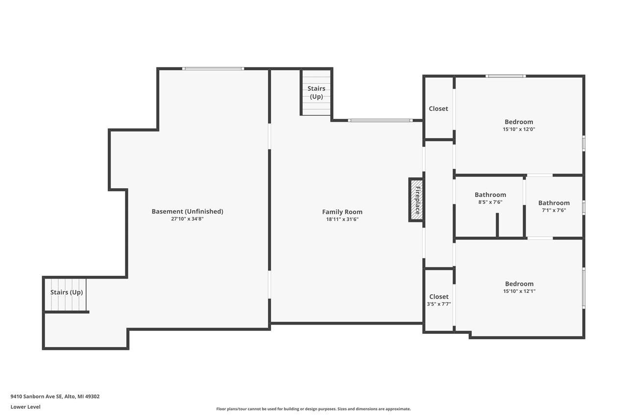 Homes for sale in Alto, MI | 9410 Sanborn Ave, Alto, MI 49302 | MLS# 70472767
