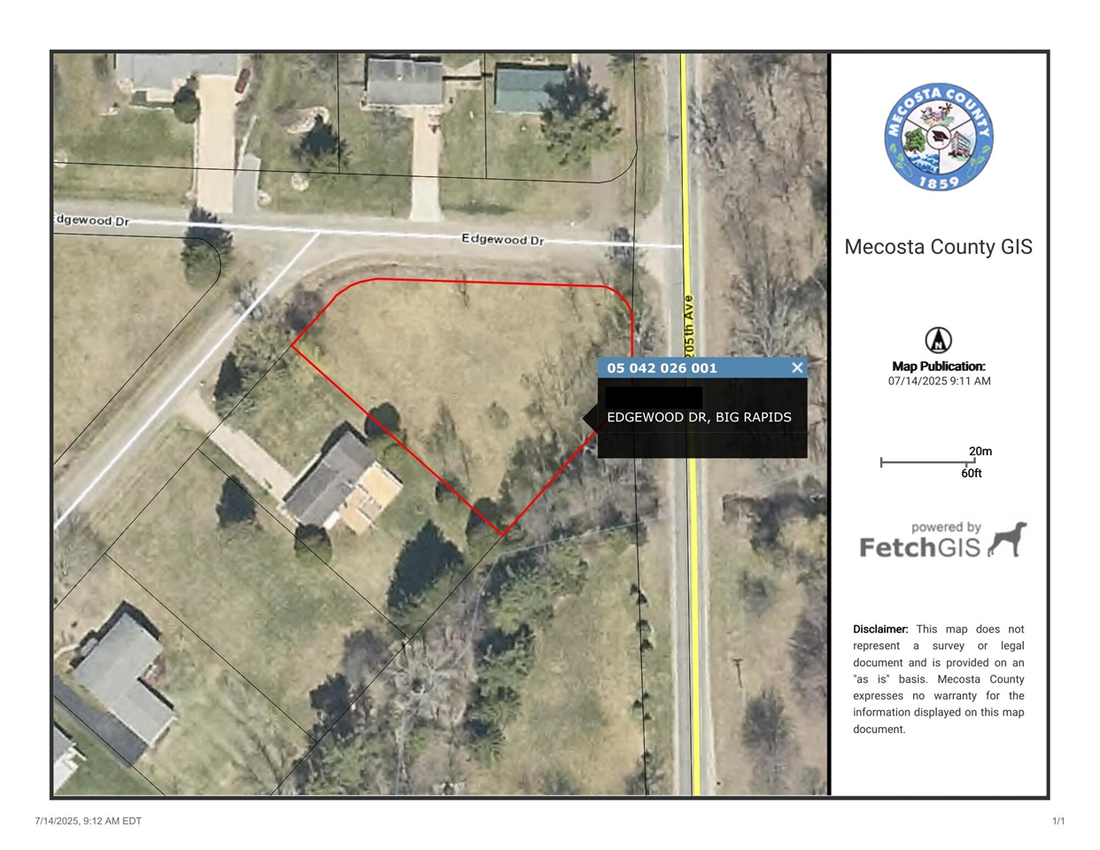 Homes for sale in Big Rapids, MI | Edgewood Dr, Big Rapids, MI 49307 | MLS# 70474083