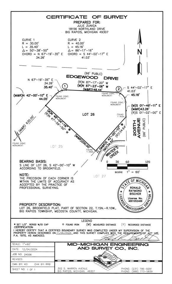 Homes for sale in Big Rapids, MI | Edgewood Dr, Big Rapids, MI 49307 | MLS# 70474083
