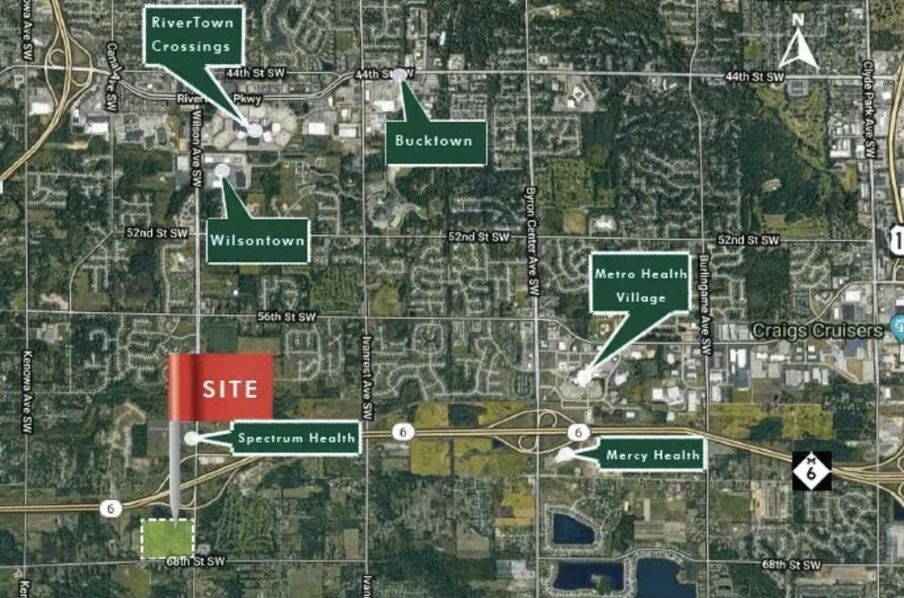 Homes for sale in Byron Center, MI | 4093 68Th St, Byron Center, MI 49315 | MLS# 70478578