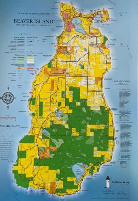 Homes for sale in Beaver Island, MI | V/l East Side Dr, Beaver Island, MI 49782 | MLS# 70478700
