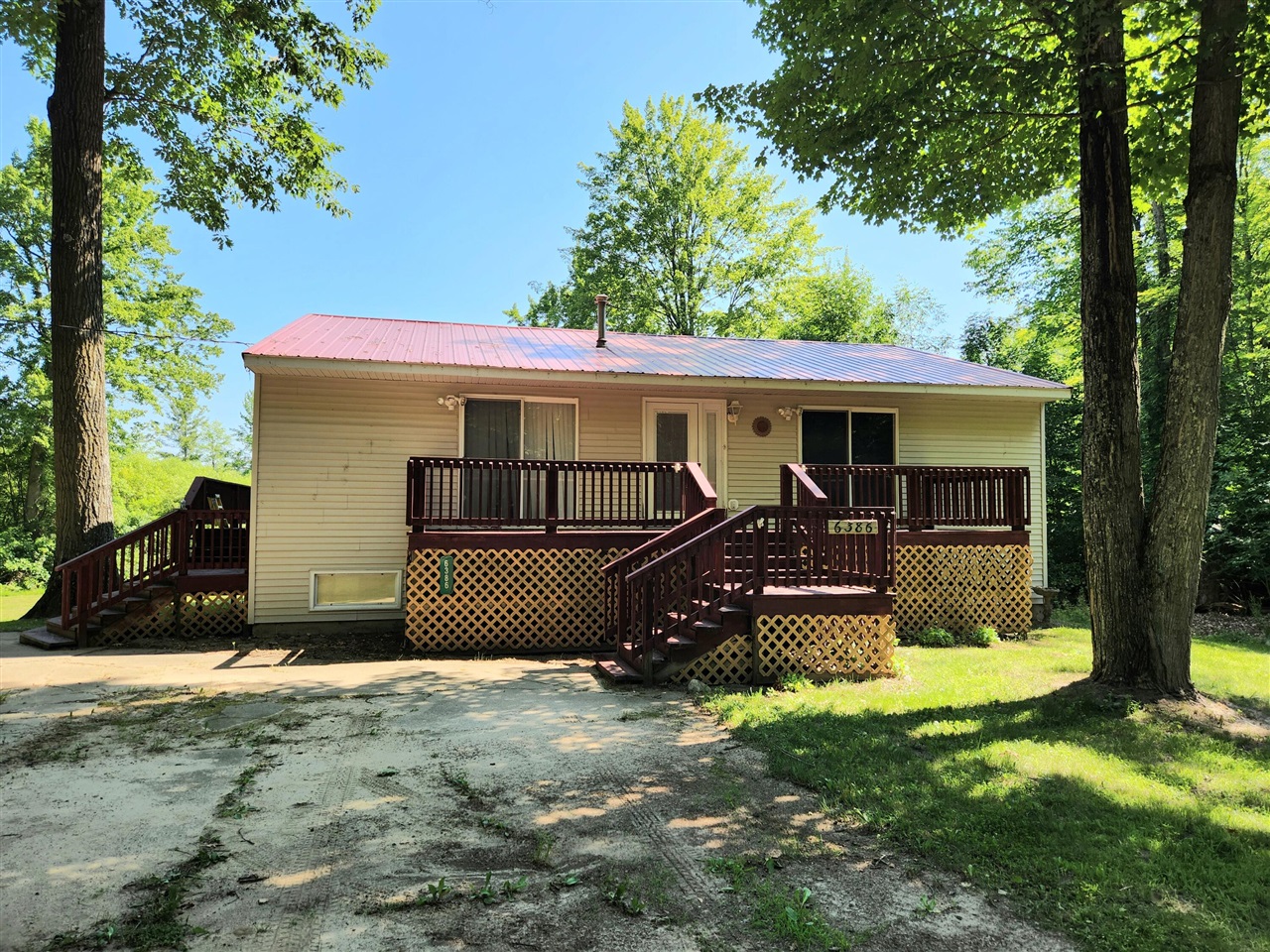 Homes for sale in Walkerville, MI | 6386 E Peavey St, Walkerville, MI 49459 | MLS# 70478887