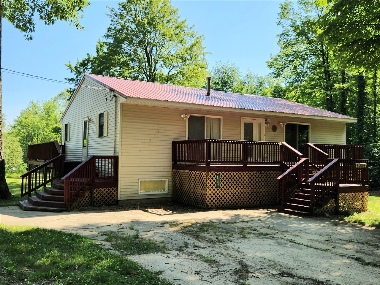 Homes for sale in Walkerville, MI | 6386 E Peavey St, Walkerville, MI 49459 | MLS# 70478887