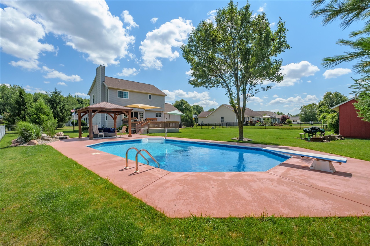 Homes for sale in Galesburg, MI | 8181 Fawn Meadow Trl, Galesburg, MI 49053 | MLS# 70479408