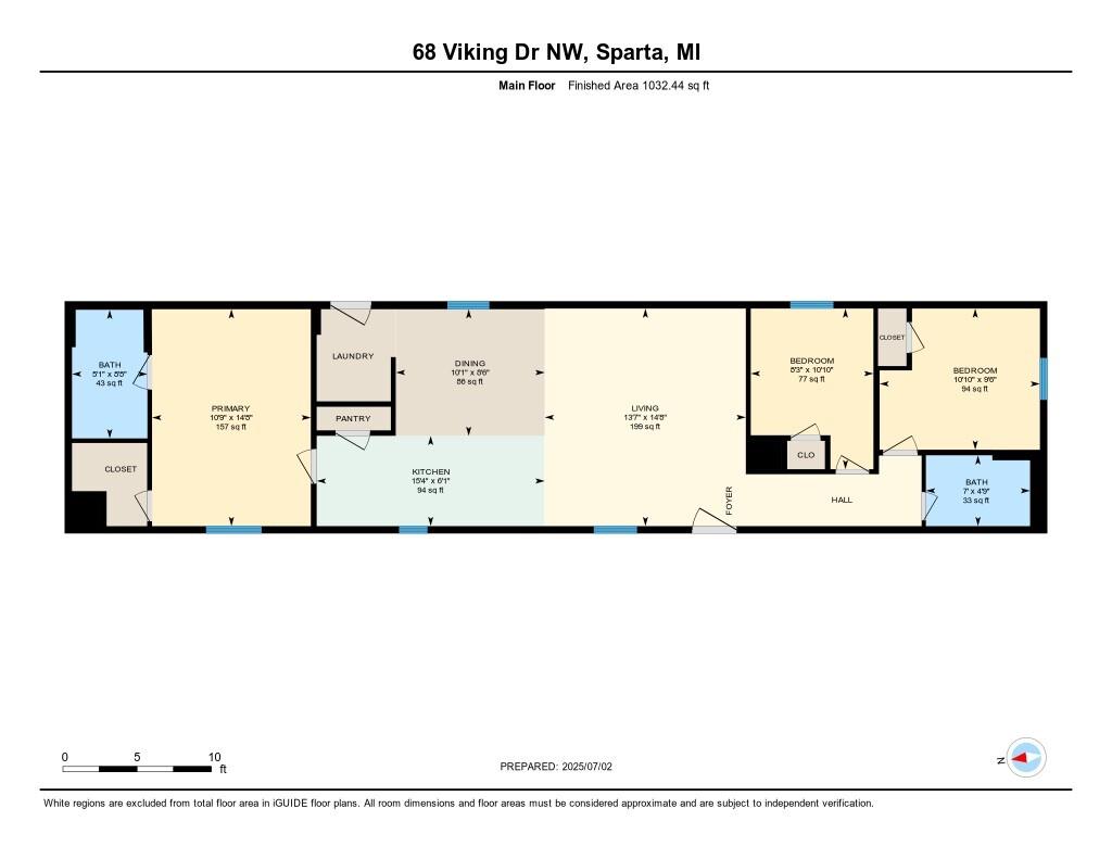 Homes for sale in Sparta, MI | 68 Viking Dr, Sparta, MI 49345 | MLS# 70479847