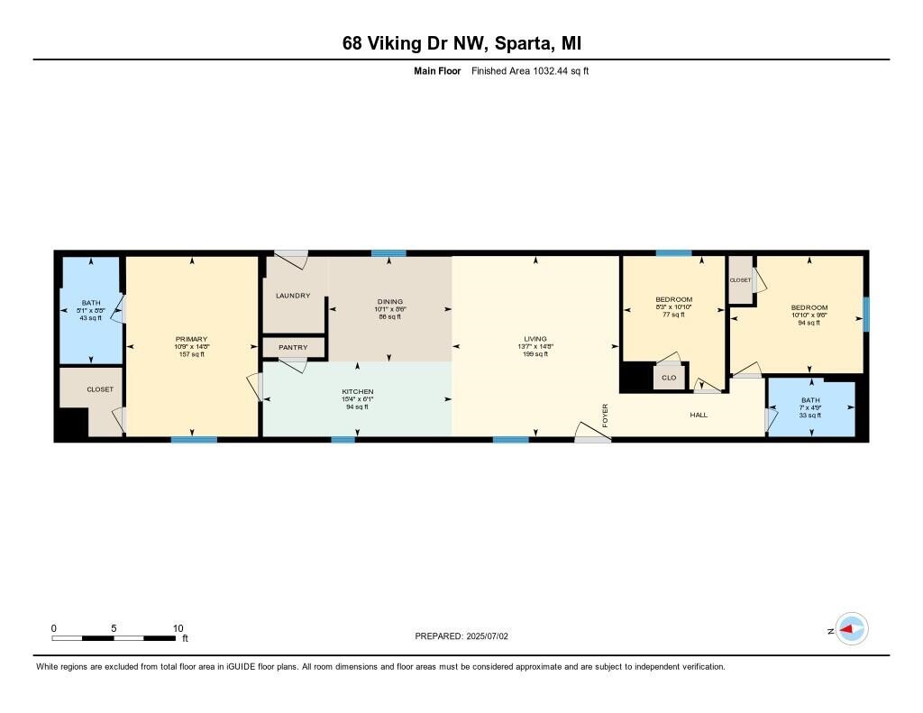 Homes for sale in Sparta, MI | 68 Viking Dr, Sparta, MI 49345 | MLS# 70479847