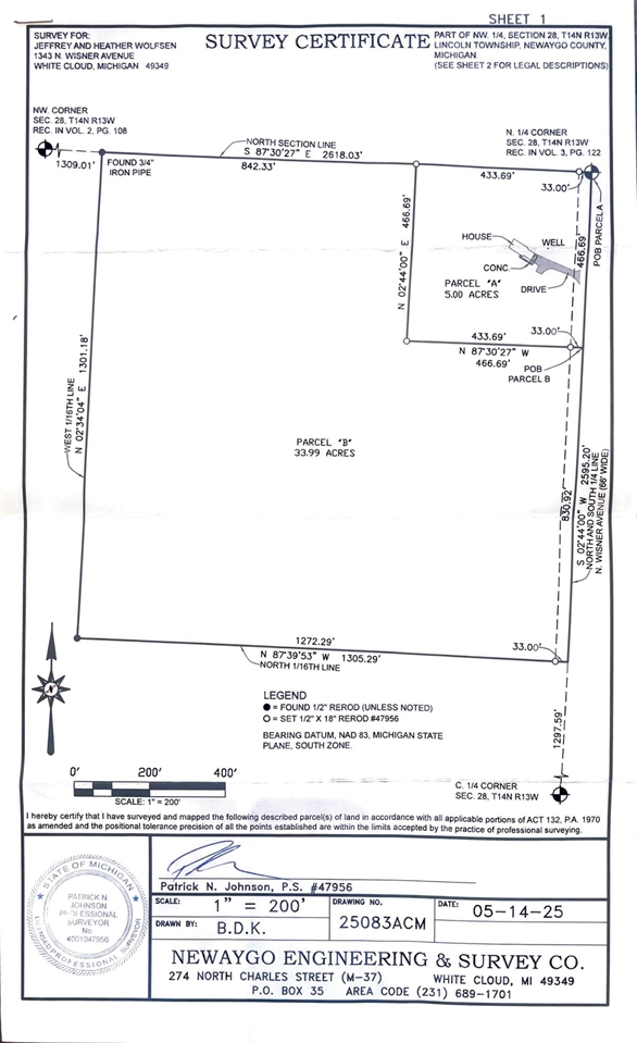 Homes for sale in White Cloud, MI | 0 Wisner Ave, White Cloud, MI 49349 | MLS# 70479878