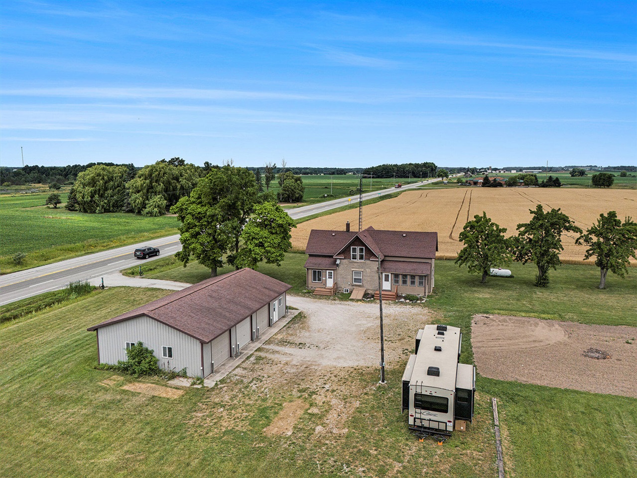 Homes for sale in Free Soil, MI | 5818 N Us Hwy 31, Free Soil, MI 49411 | MLS# 70481121