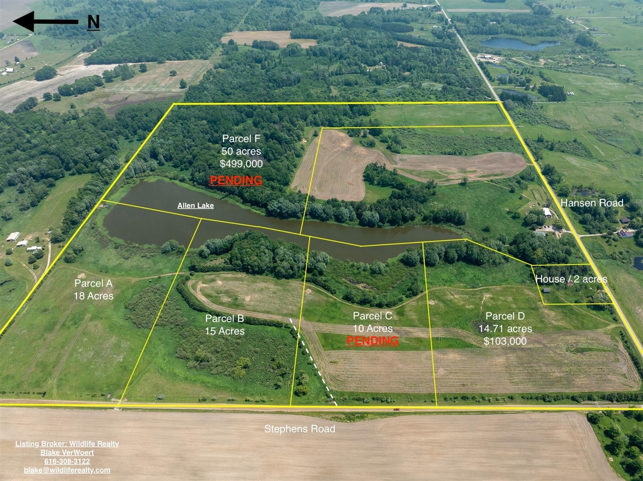 Homes for sale in Custer, MI | Parcel D N Stephens Rd, Custer, MI 49405 | MLS# 70481720