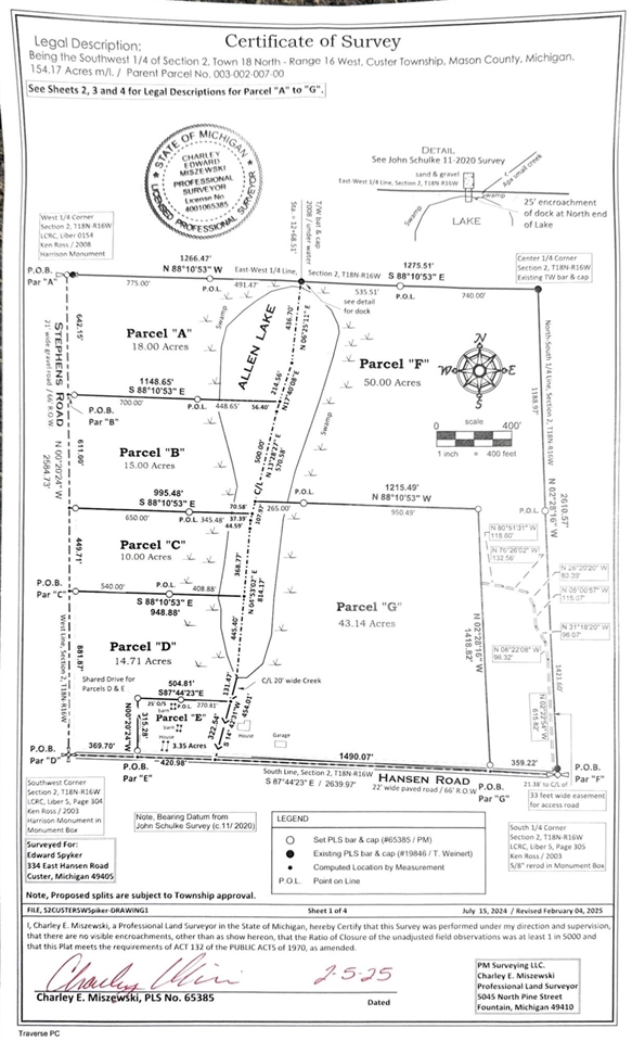 Homes for sale in Custer, MI | Parcel D N Stephens Rd, Custer, MI 49405 | MLS# 70481720