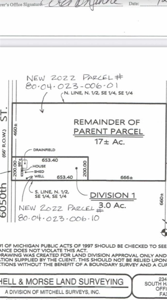 Homes for sale in Bangor, MI | V/l 60 1/2 St, Bangor, MI 49013 | MLS# 70483328