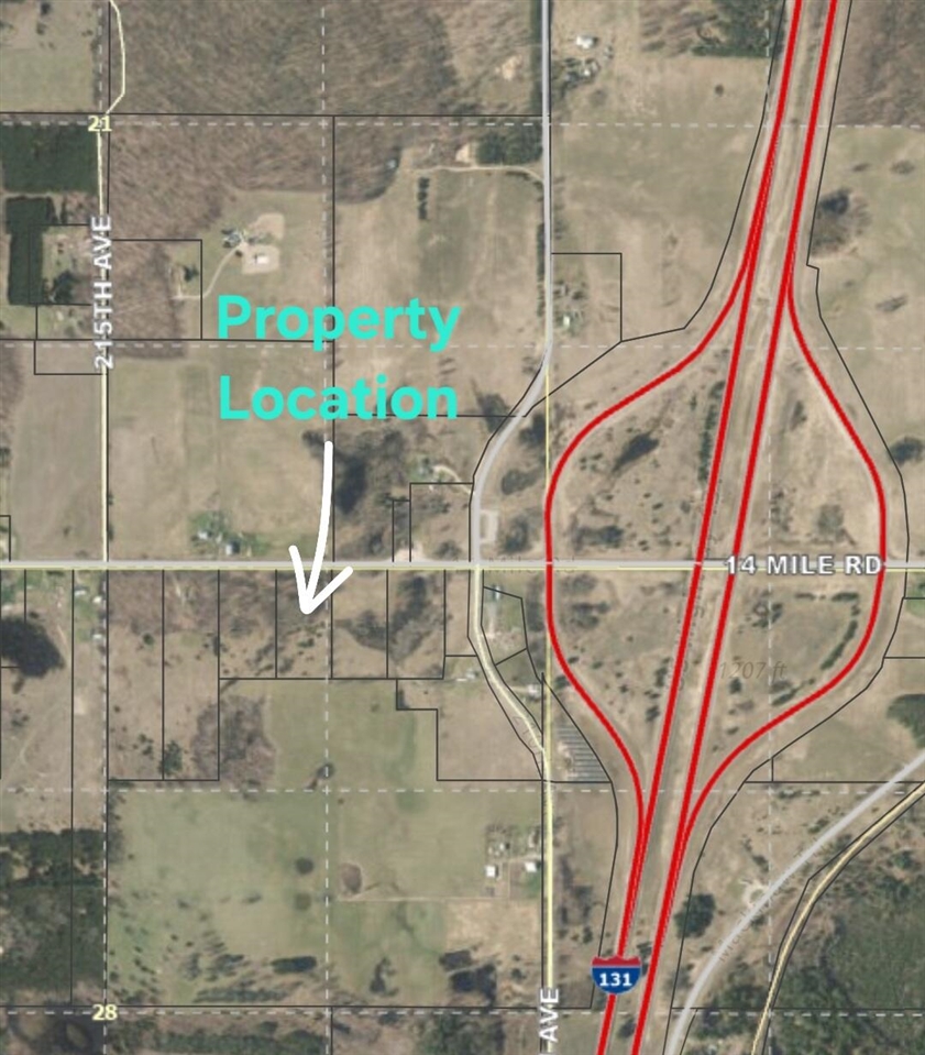 Homes for sale in Le Roy, MI | 000 14 Mile Rd, Le Roy, MI 49655 | MLS# 70484016