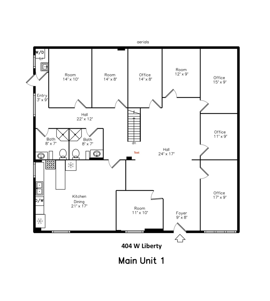 Homes for sale in Ann Arbor, MI | 404 W Liberty St, Ann Arbor, MI 48103 | MLS# 70484165