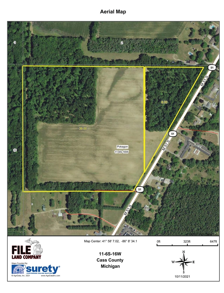 Homes for sale in Dowagiac, MI | 57156 S M 51, Dowagiac, MI 49047 | MLS# 70485414