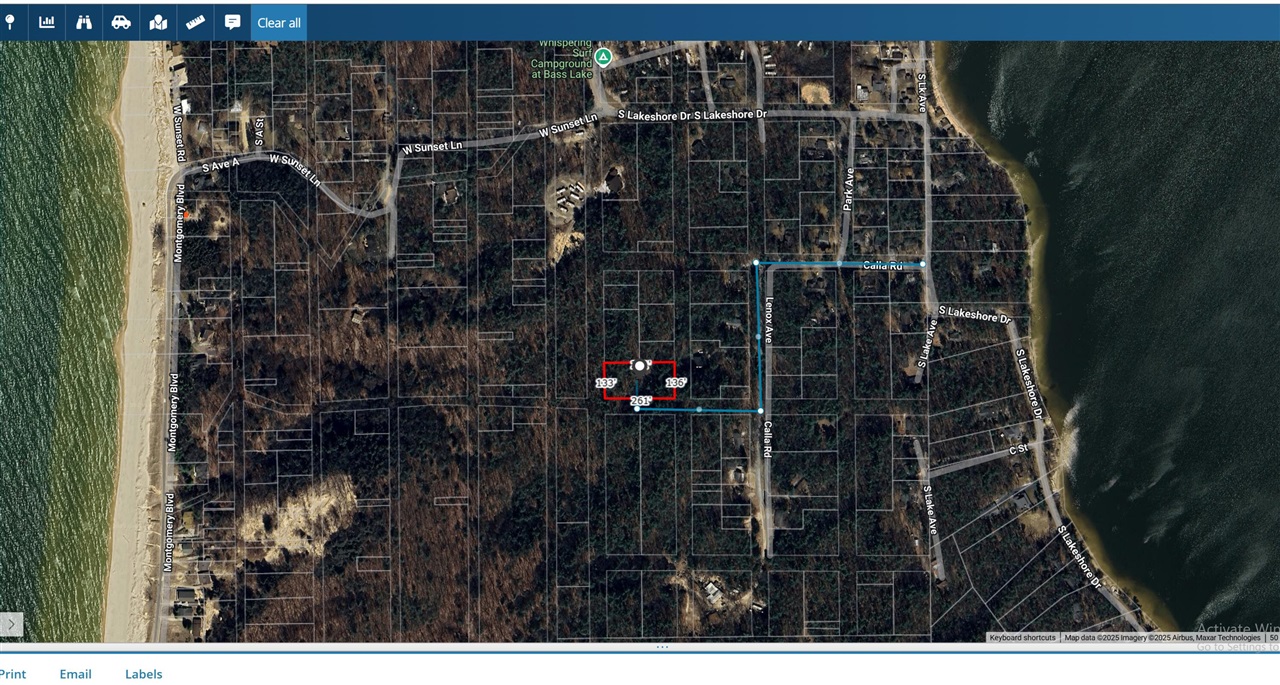 Homes for sale in Pentwater, MI | V/l A Lenox Ave, Pentwater, MI 49449 | MLS# 70485578