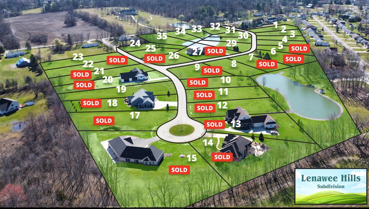 Homes for sale in Adrian, MI | 4927 Thompson Heights Dr, Adrian, MI 49221 | MLS# 70486980