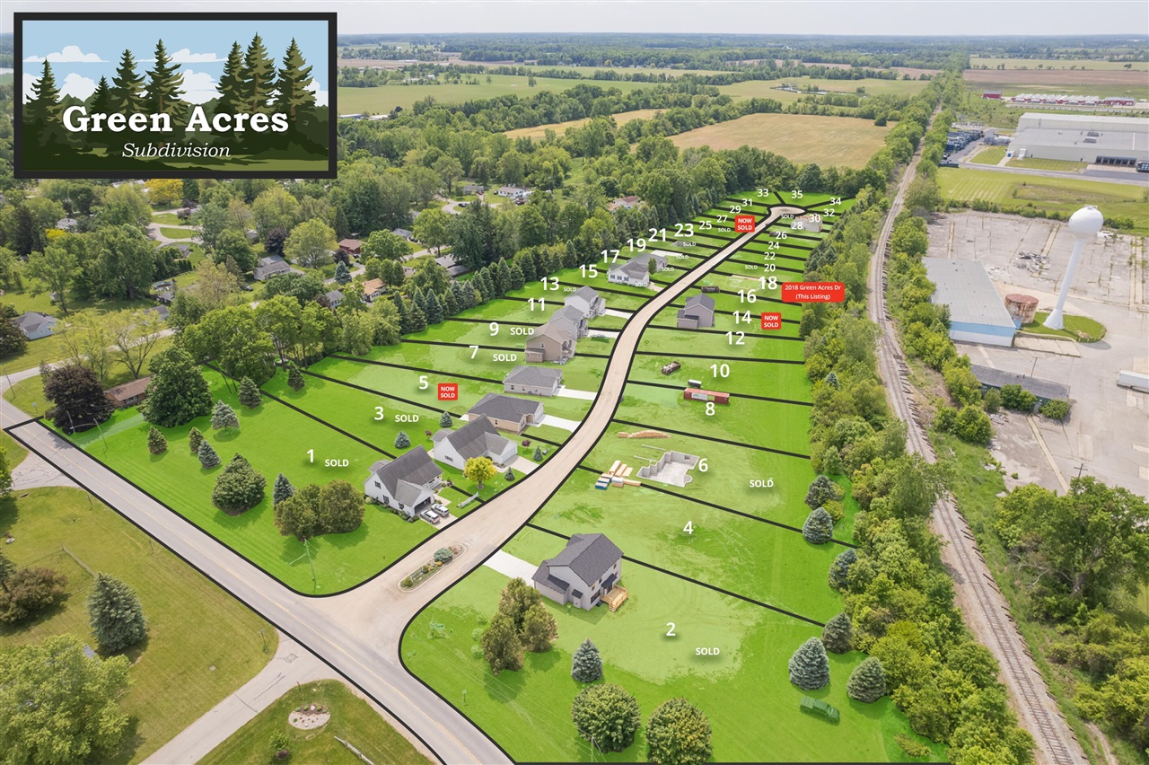 Homes for sale in Adrian, MI | 2018 Green Acres Dr, Adrian, MI 49221 | MLS# 70487440