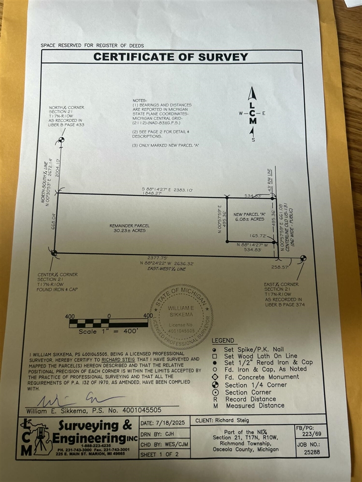 Homes for sale in Reed City, MI | 2587 Old Us Hwy 131, Reed City, MI 49677 | MLS# 70487975