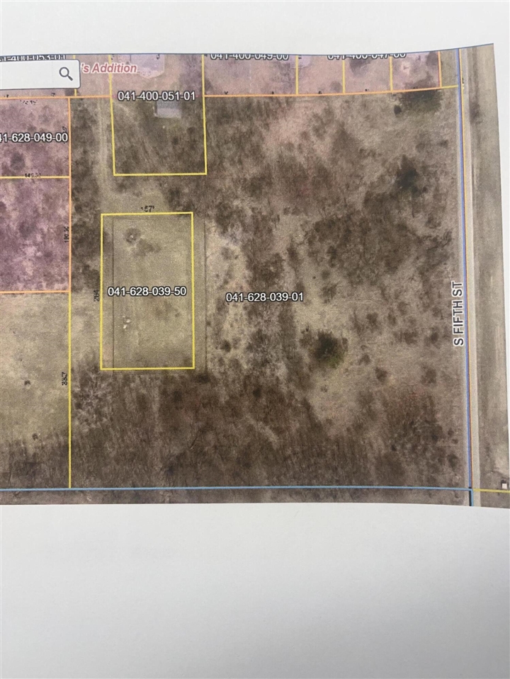 Homes for sale in Edmore, MI | V/l 3rd St, Edmore, MI 48829 | MLS# 70488565