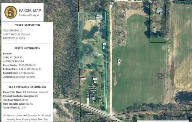 Homes for sale in Lawrence, MI | 54942 Butcher Rd, Lawrence, MI 49064 | MLS# 70488993