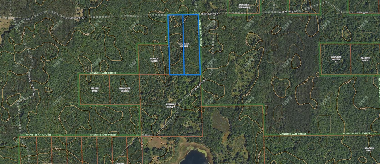 Homes for sale in Free Soil, MI | Parcel 1 E Koenig Rd, Free Soil, MI 49411 | MLS# 70489024