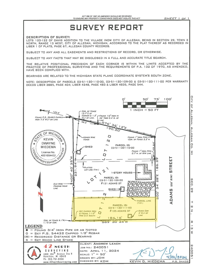 Homes for sale in Allegan, MI | 125 Adams St, Allegan, MI 49010 | MLS# 70489947