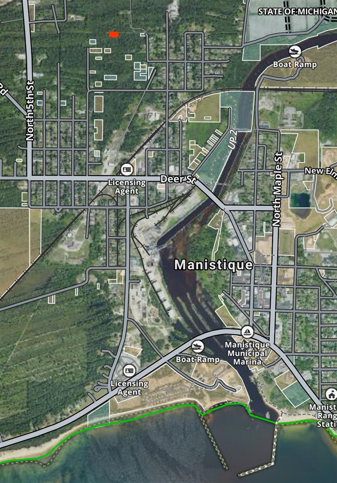 Homes for sale in Manistique, MI | Vl Leach St, Manistique, MI 49854 | MLS# 70490075