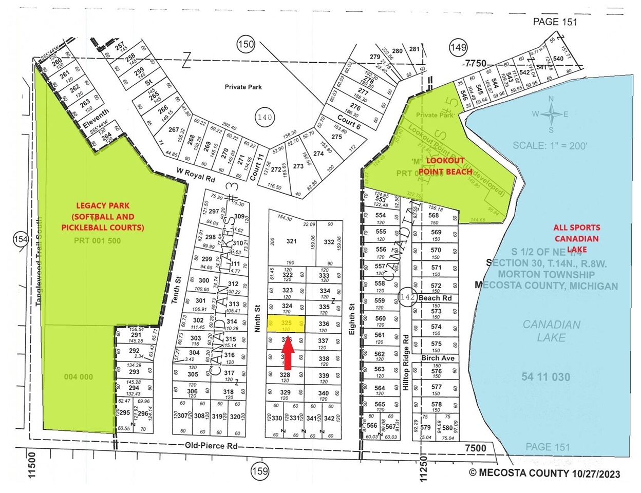 Homes for sale in Canadian Lakes, MI | 7574 9th St, Canadian Lakes, MI 49346 | MLS# 70492668