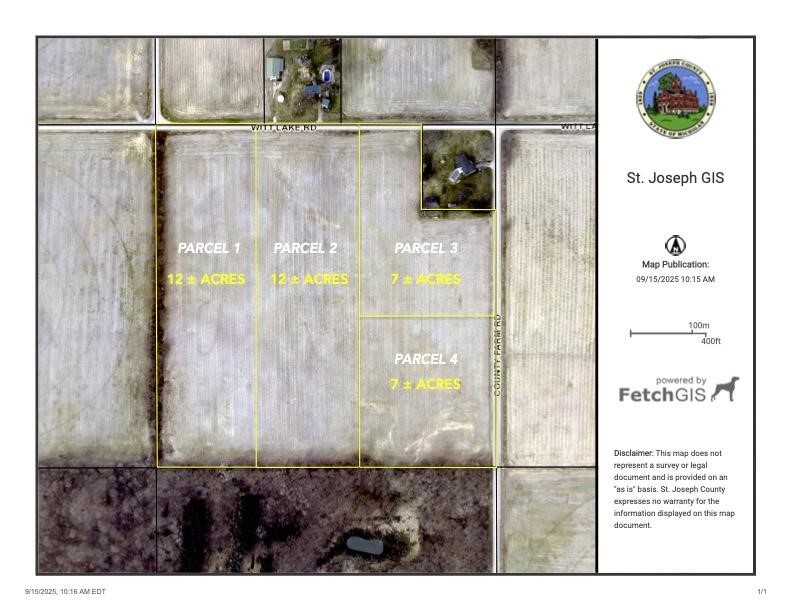 Homes for sale in Burr Oak, MI | Vl County Farm Rd, Burr Oak, MI 49030 | MLS# 70494771