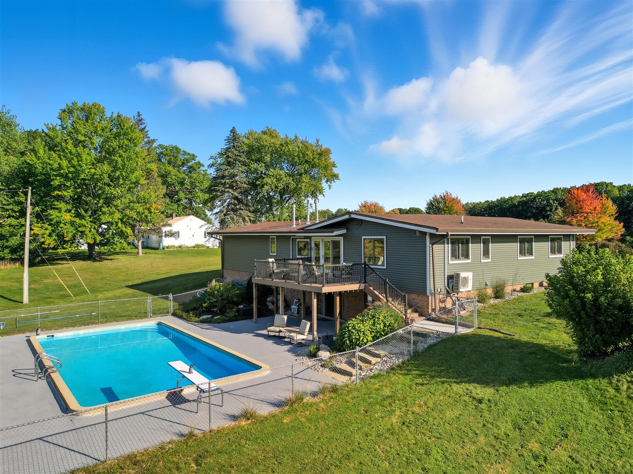 Homes for sale in Lakeview, MI | 8450 W Tamarack Rd, Lakeview, MI 48850 | MLS# 70494827